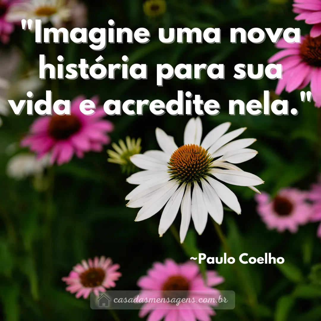 Frase de Paulo Coelho