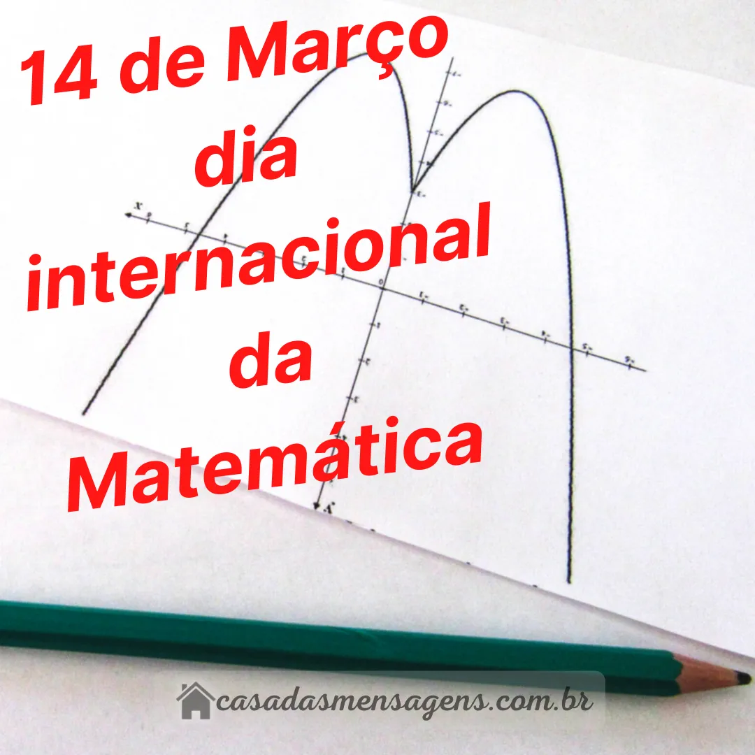 Dia Internacional da Matemática