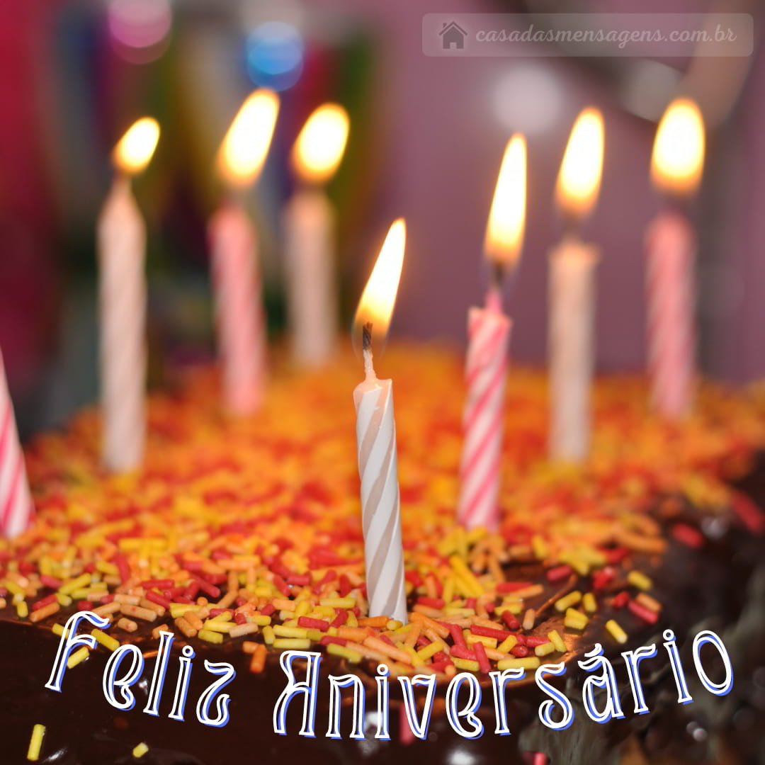 Mensagem desejando um feliz aniversário para whtsapp e facebook