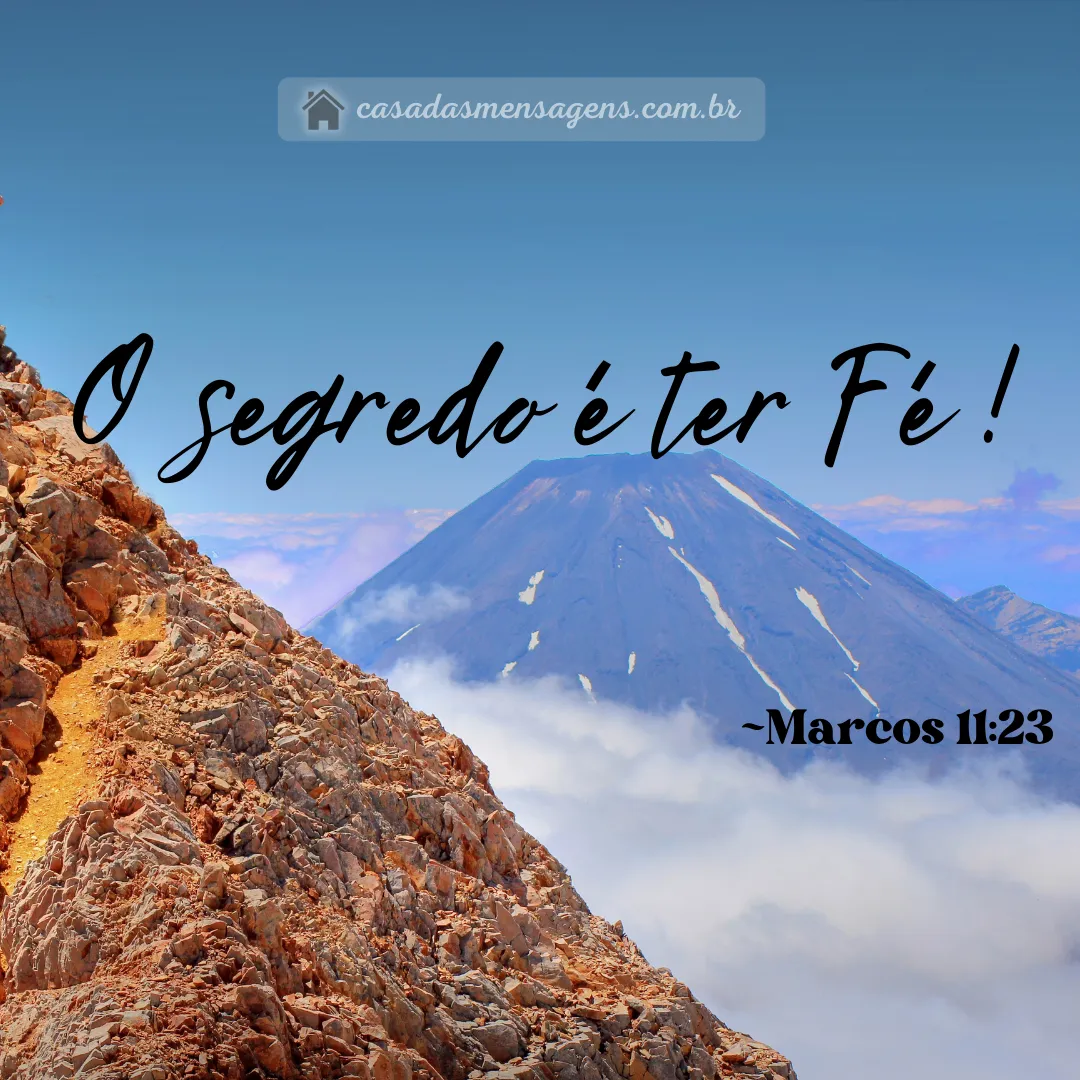 Fé, Marcos 11:23