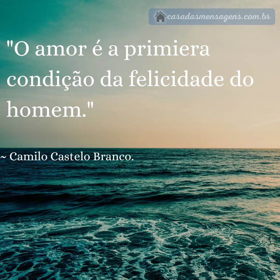 autor Camilo Castelo Branco, frases bonitas