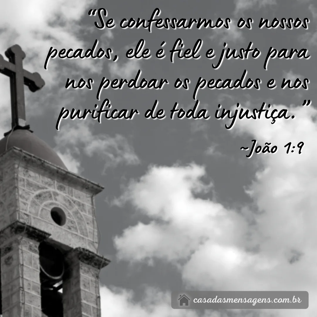 mensagens versículos João 1:9